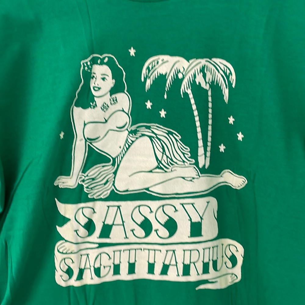 NWOT Sassy Sagittarius Shirt